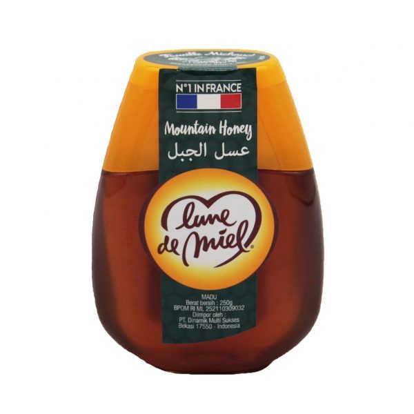 

LUNE DE MIEL MOUNTAIN HONEY 250GR