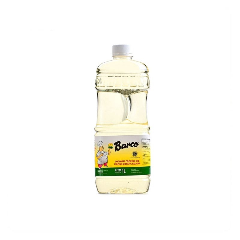 

BARCO - Minyak Goreng Kelapa 1 Liter Kemasan Botol