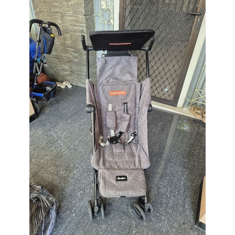 stroller minima cocolatte preloved
