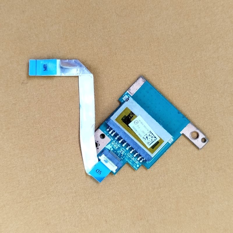 Childboard Papan Port Card Reader TOSHIBA SATELLITE C50-B C50D C55-B C55D C55T
