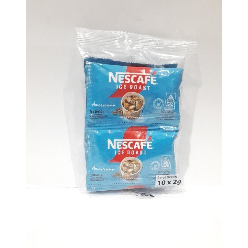 

Nescafe Ice Roast Americano 10x2 gram