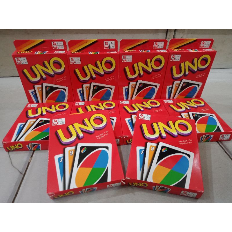 Kartu Uno, Uno Characters