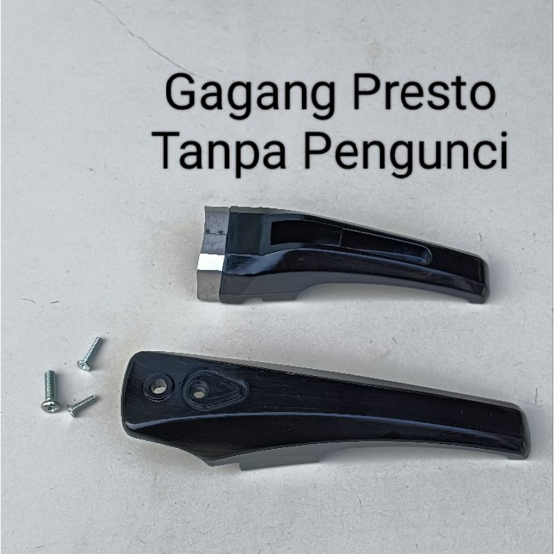 GAGANG / HANDLE UNIVERSAL PANCI PRESTO TANPA PENGUNCI UKURAN 24_30 CM
