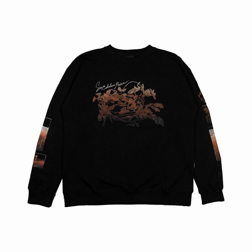 HUSTED X SENJA DALAM PROSA CREWNECK