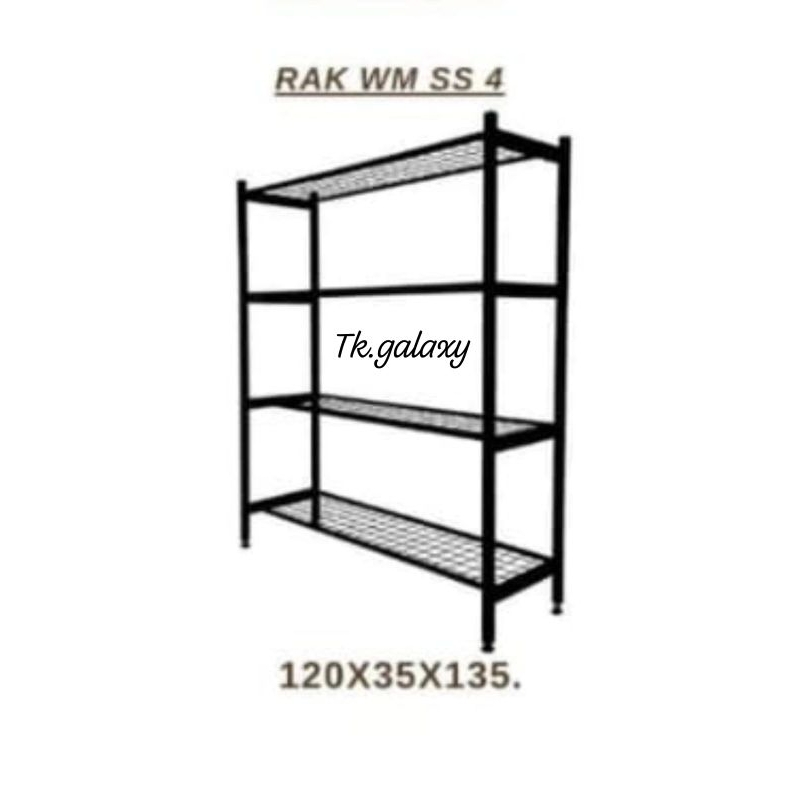 Rak Ram 4 ssn, Rak Wiremesh.