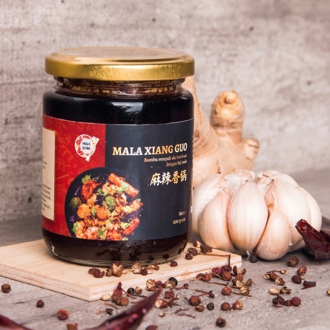 

[COD] MALA XIANG GUO BUMBU MALA (SAUCE) HALAL / MALAXIANGGUO