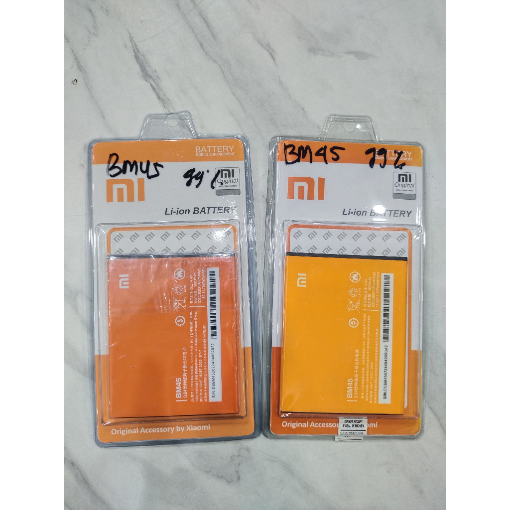 BATERAI/BATRAI XIAOMI REDMI NOTE 5/NOTE 5 PRO BN45