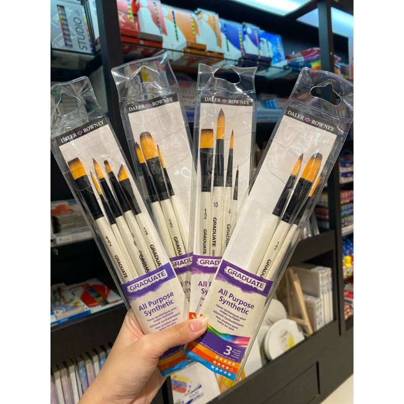

Kuas DALER ROWNEY - Graduate Brush Syntetic