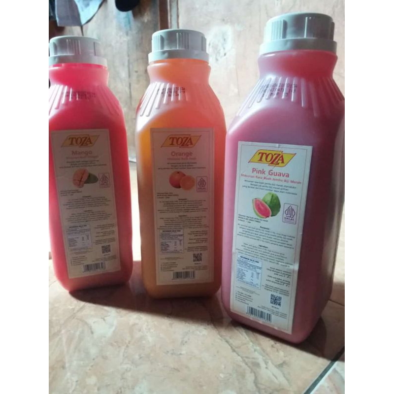 

Toza sirup / jus buah 1 liter