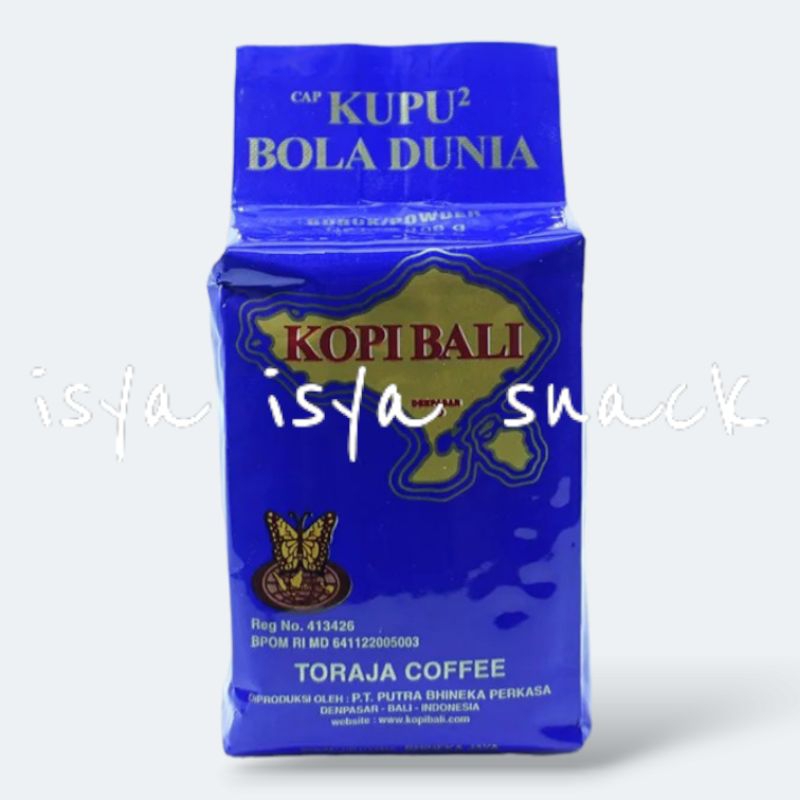

Kupu Kupu Bola Dunia Kopi Bubuk Toraja Bali