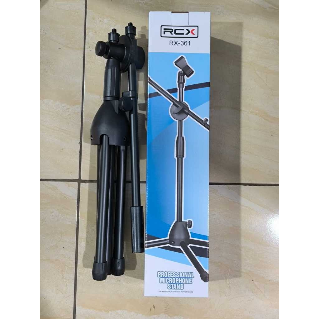 Stand Mic Pendek RCX RX-361 ORIGINAL