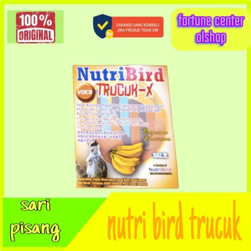 pur trucuk nutribird 1 minggu di jamin gacor voer burung trucukan
