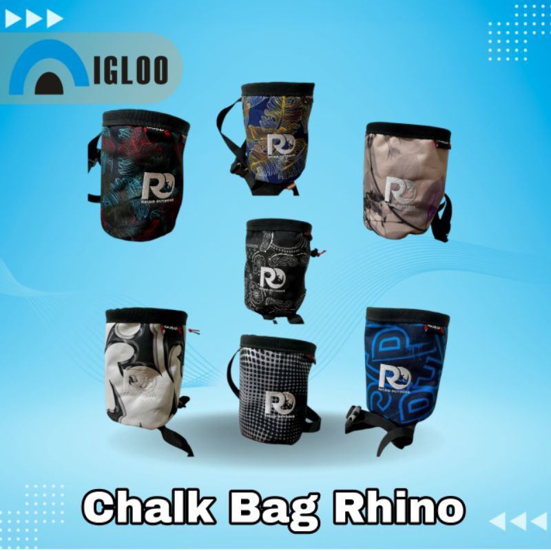 Chalk Bag kantong magnesium Rock Climbing & Wall Climbing