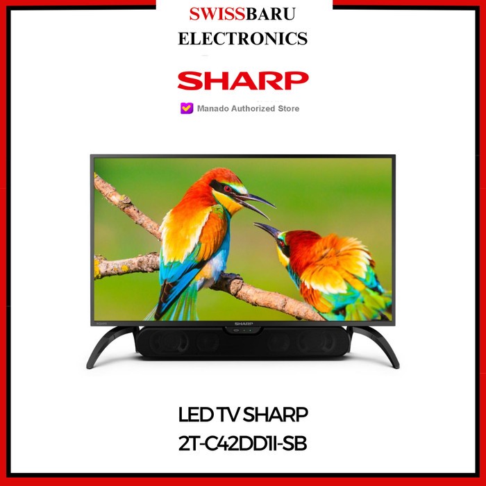 MANADO - LED TV SHARP 2T-C42DD1I-SB