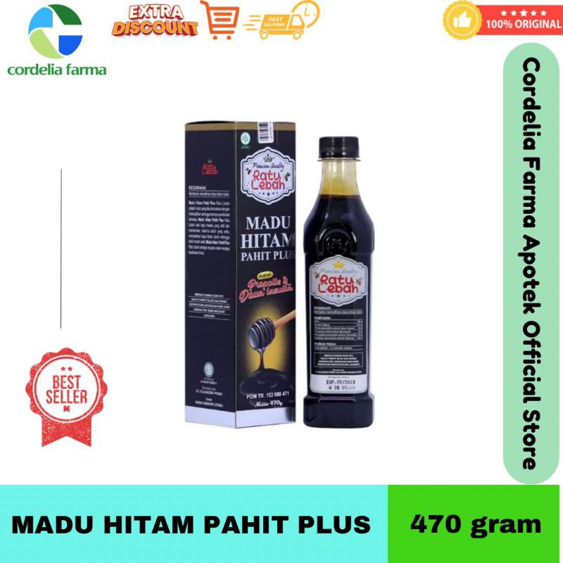 

Madu Hitam Pahit Plus Ratu Lebah