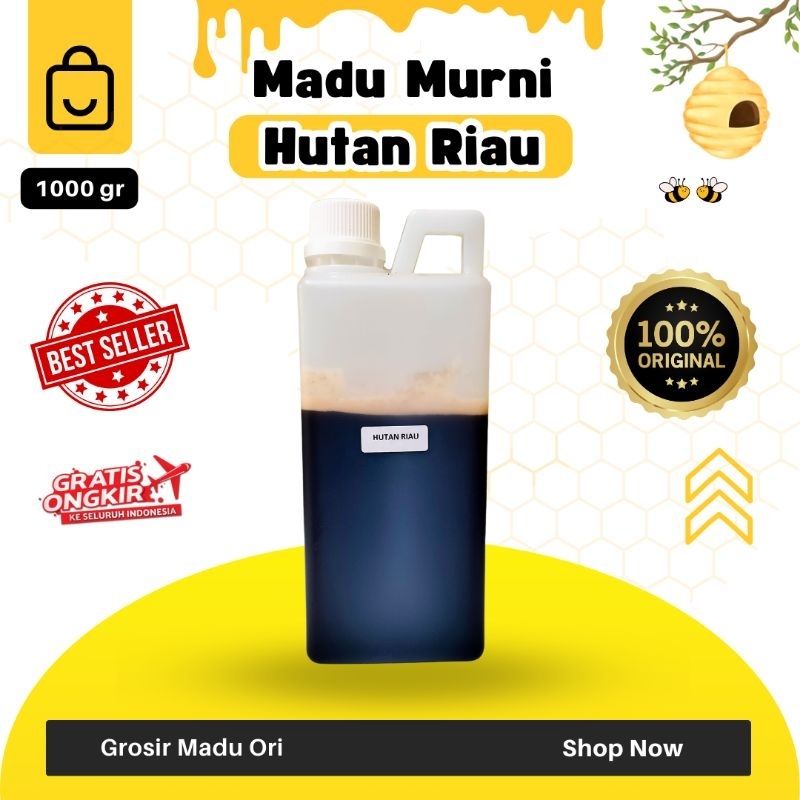 

Grosir Madu Ori Hutan Riau 1kg