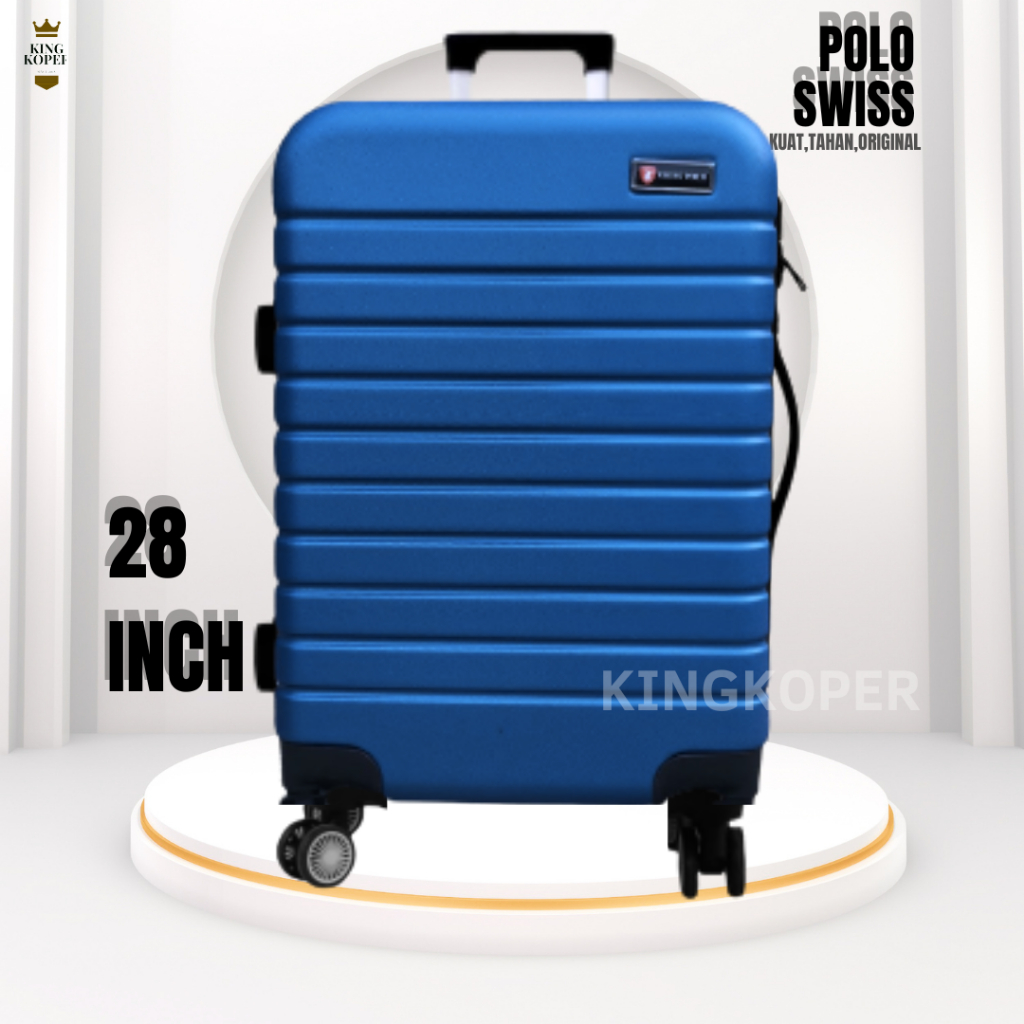 New Arrival Koper Polo 28 Inch Koper Import - Koper Besar - Ukuran Bagasi - Koper Berkualitas -
