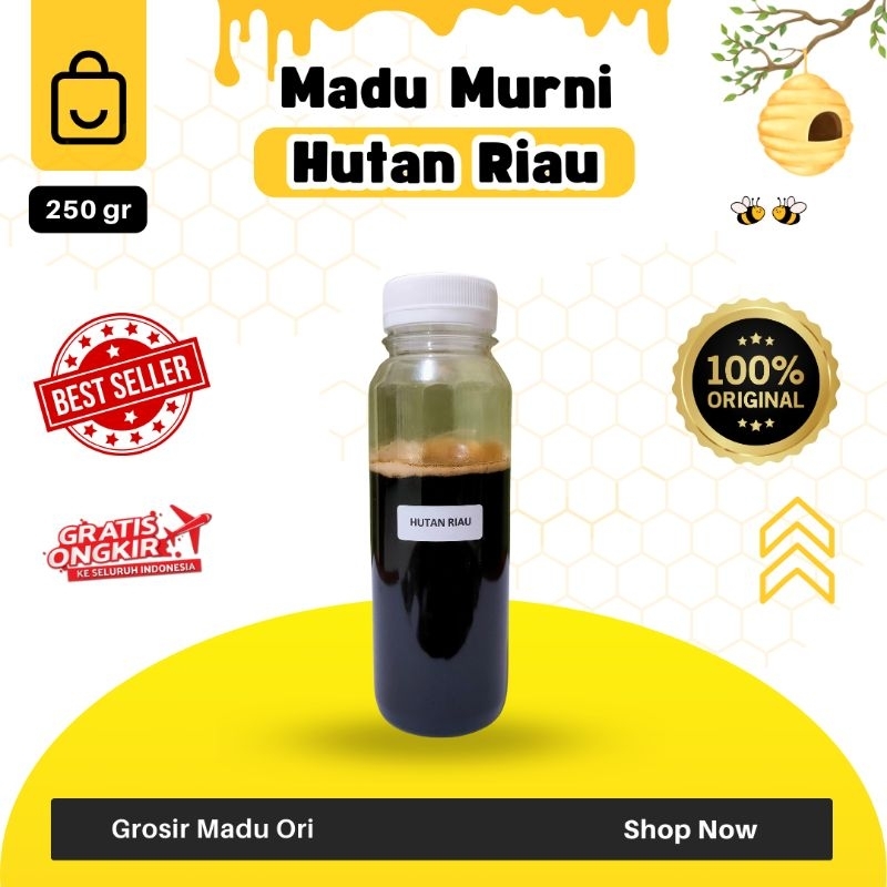 

Grosir Madu Ori Hutan Riau 250gr