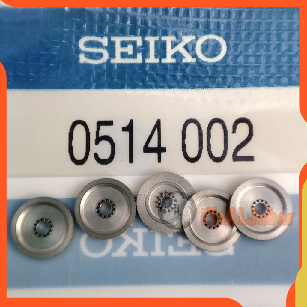 Roda otomatis Seiko 7s26 7s36 7001 7002 7005 Seiko part 0514 002 Original (1pcs)