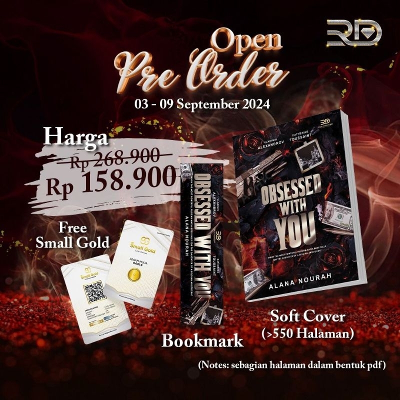 Obsessed with you Alana Nourah Novel