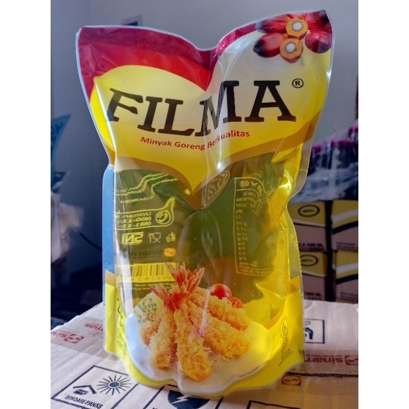 

Minyak Goreng Filma 2L Ecer/Karton(6 Pouch)