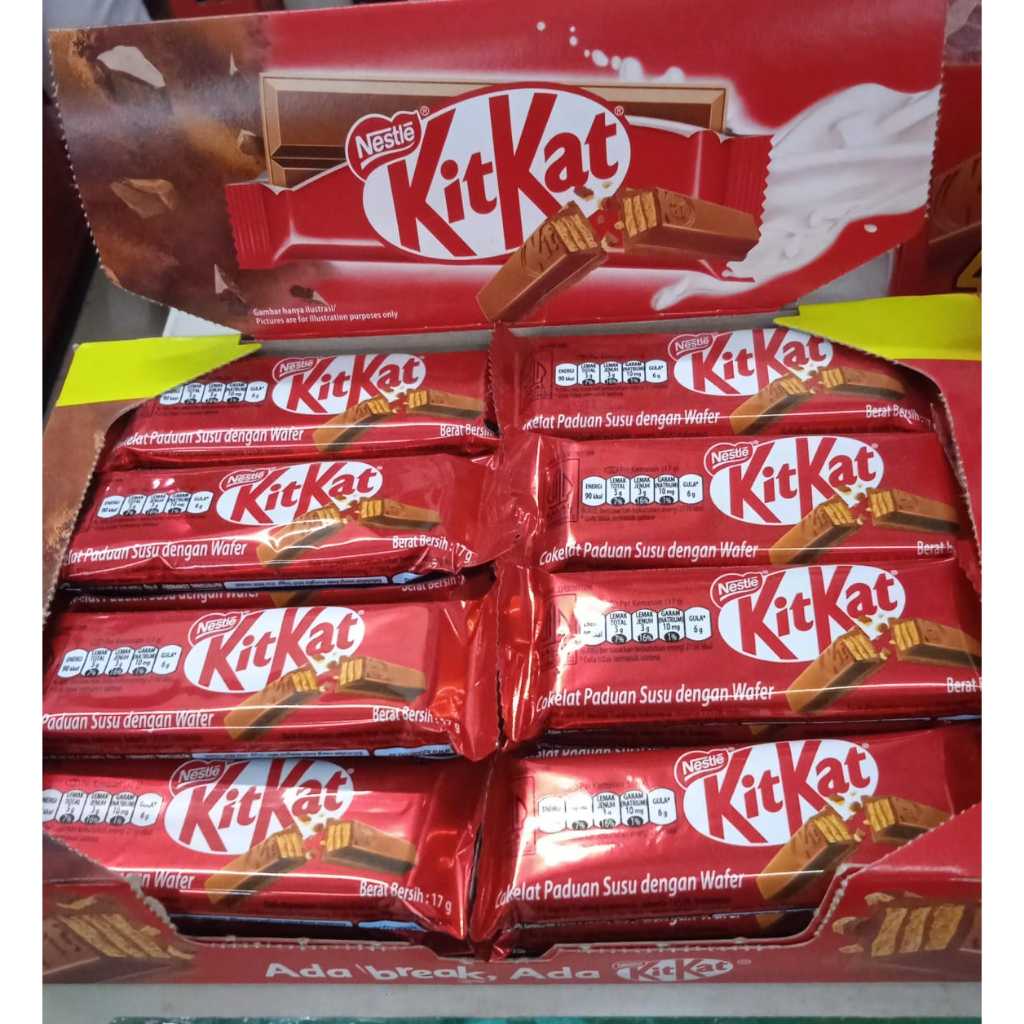 

NESTLE KIT-KAT 2F 17GRAM RED