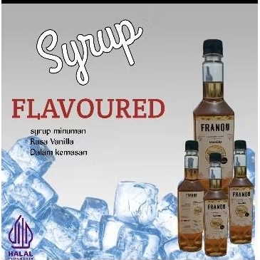 

FLAVOURED SYRUP VANILLA 750ml