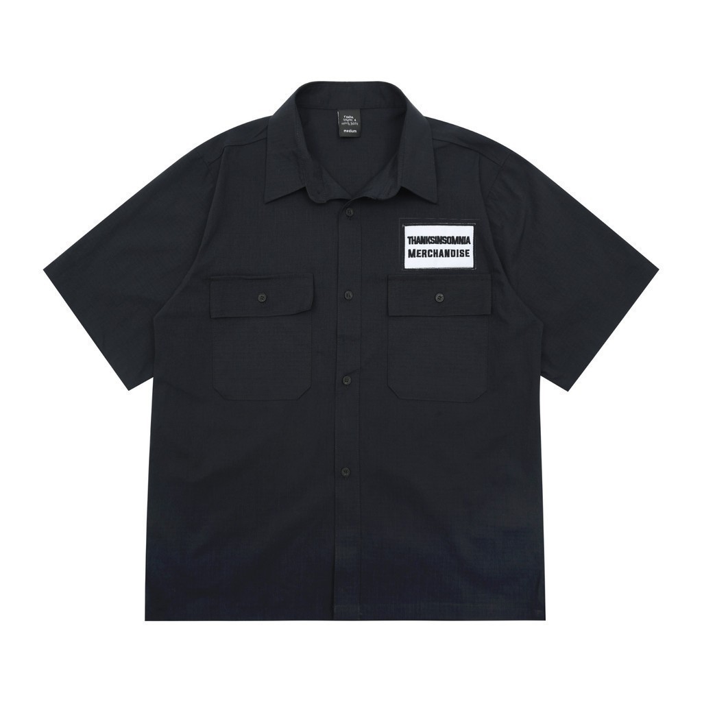 Thanksinsomnia - Workshirt Serena Black