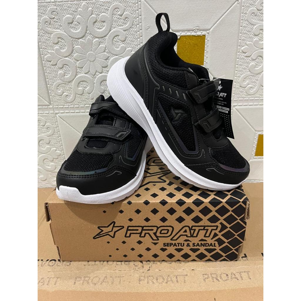 Promo Sepatu PRO ATT IVO sneakers pria wanita outdoor Unisex Casual Olahraga Sekolah Original Basic 