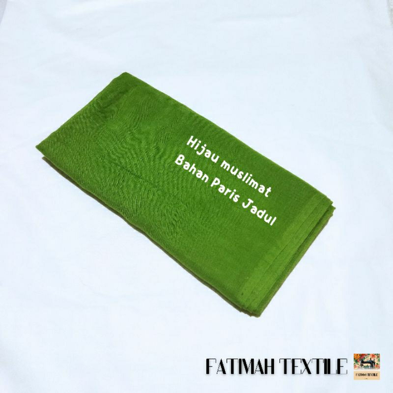 Hijab Muslimat NU / Hijab Hijau Muslimat NU