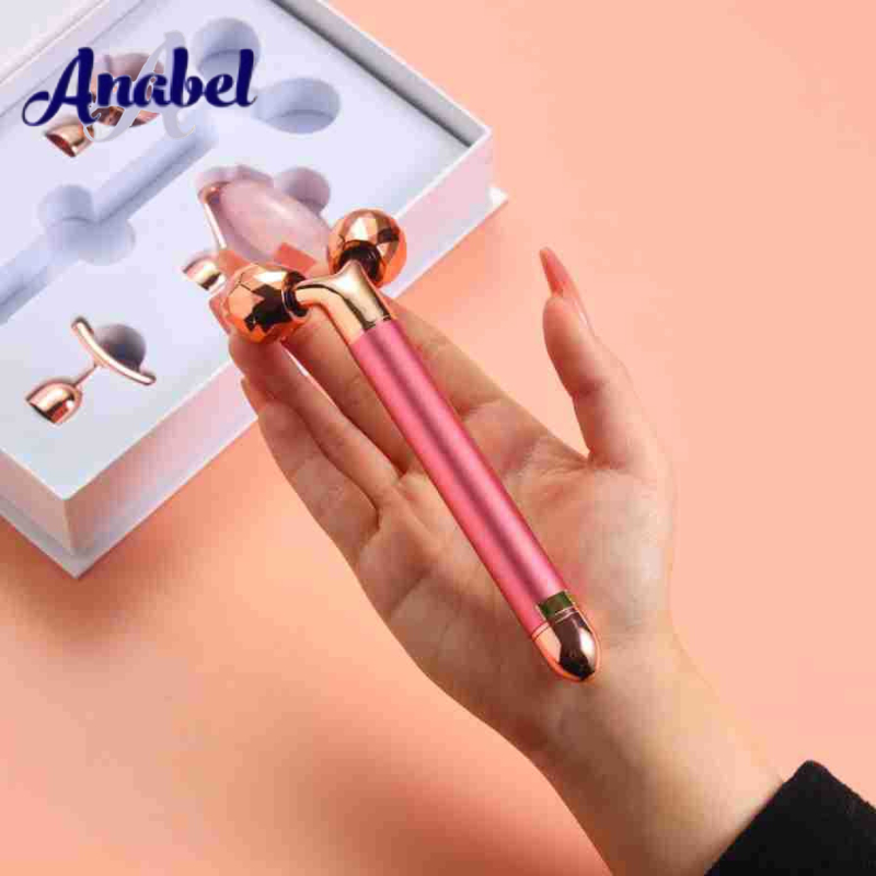 Alat Penirus Wajah Alat Pijat Pengencang Kulit Muka Relaksasi Terapi Sirkulasi Darah