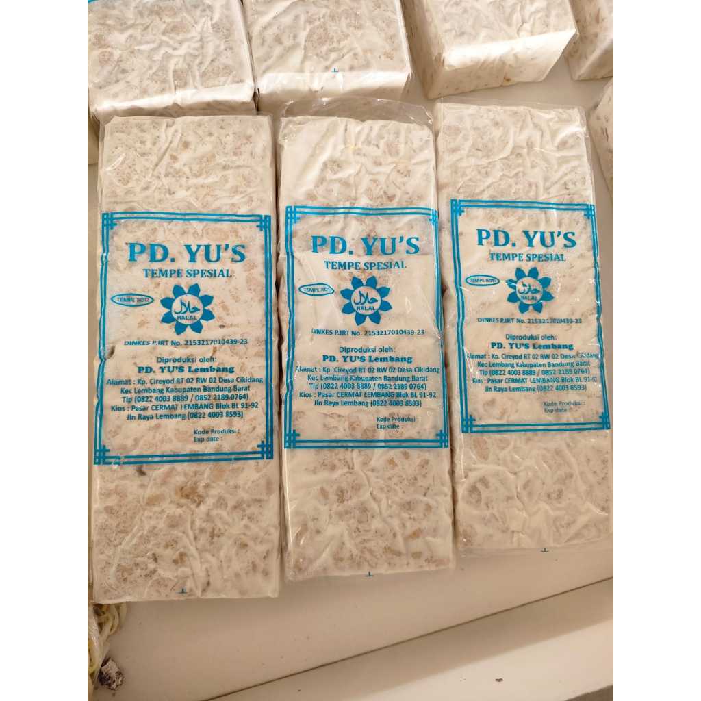 

Tempe Spesial PD.Yu's Lembang