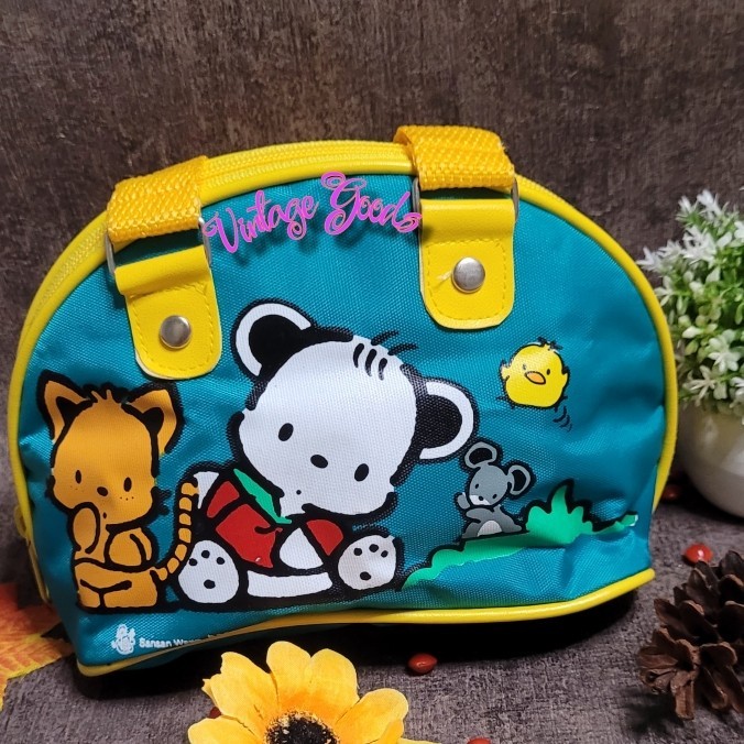 Vintage 90s Tas Tenteng Ponyko