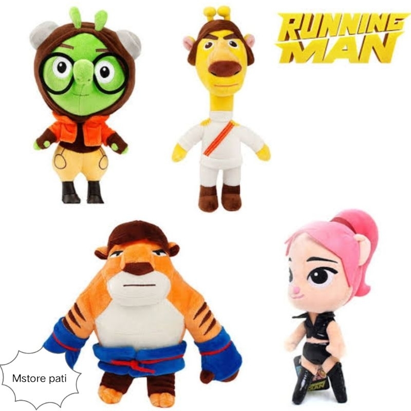 BONEKA RUNNING MAN ORIGINAL