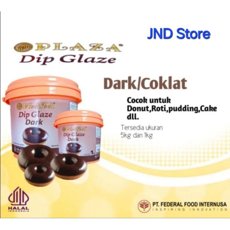 

Plaza Dip Glaze eco kemasan 1 kg/5kg