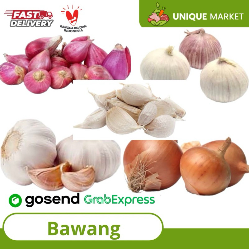 

Bawang Putih kating,Bawang Putih Hanon,Bawang Merah,Bawang Bombay,Bawang Tunggal