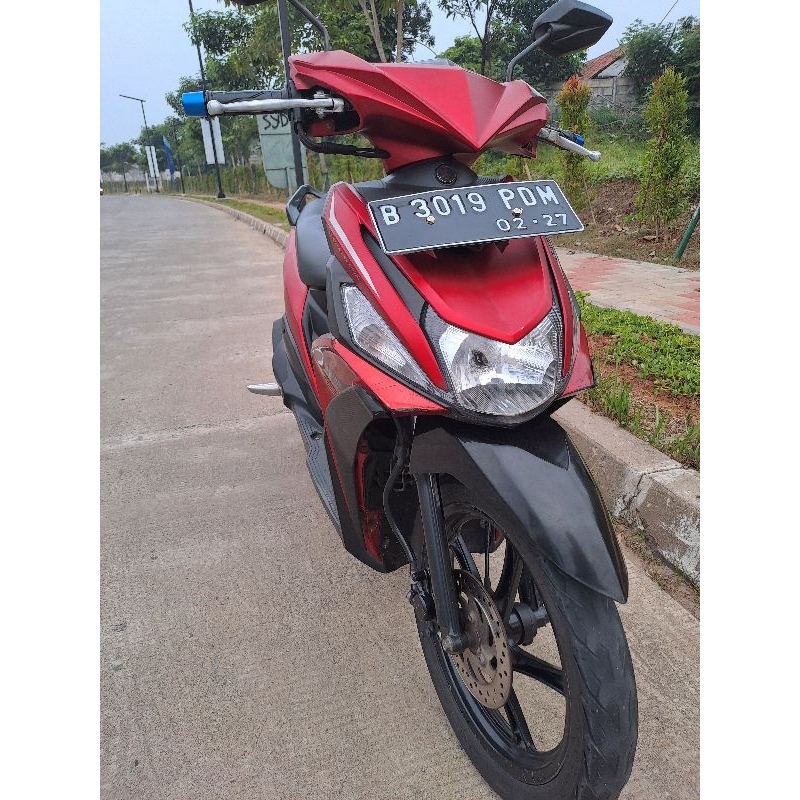 Motor Second Bekas Yamaha Mio Z 125 2016