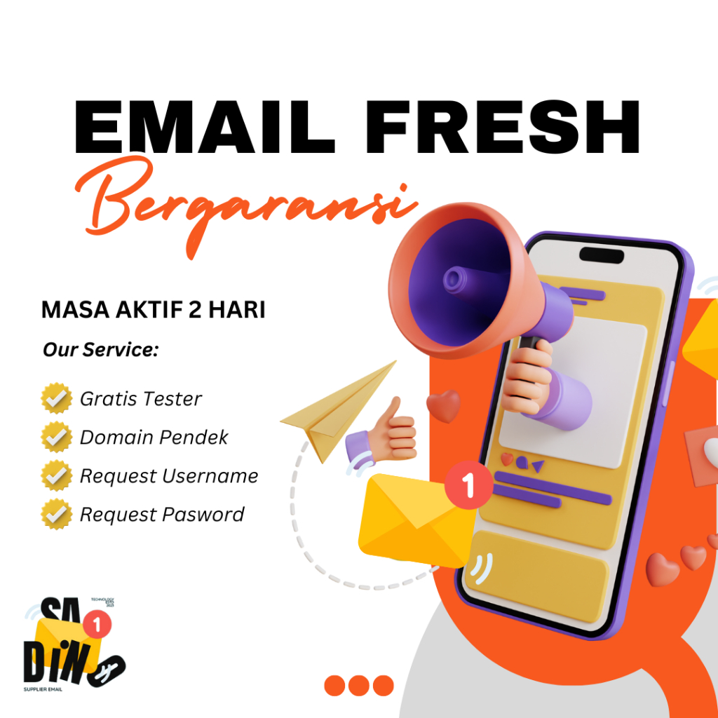 Email Gmail Gsuite Fresh Murah masa aktif 2hari