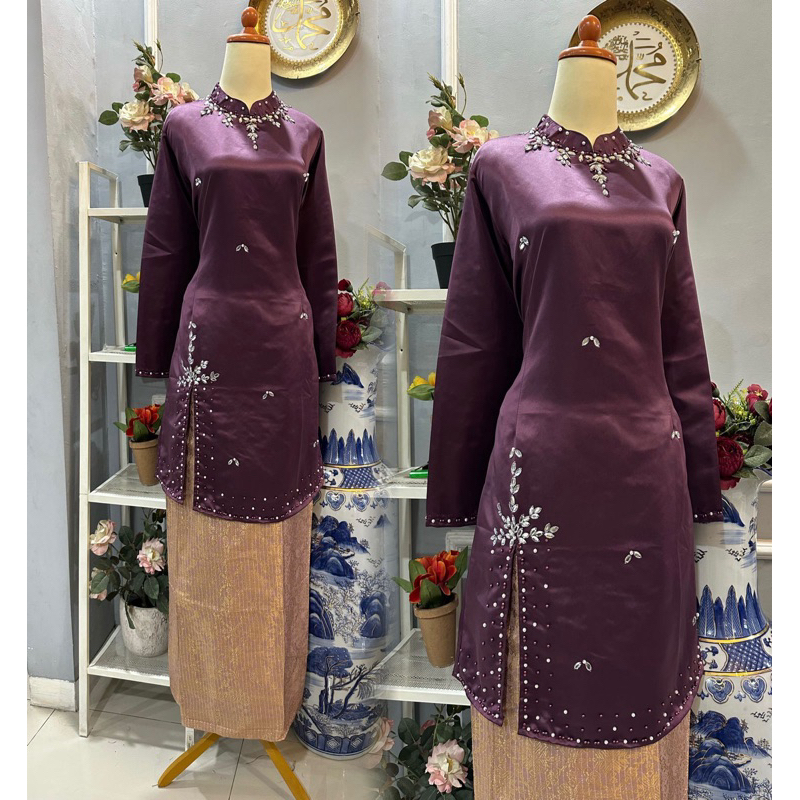 SET Baju kurung Melayu / baju kurung basiba / baju kurung Minang / baju kurung Malaysia