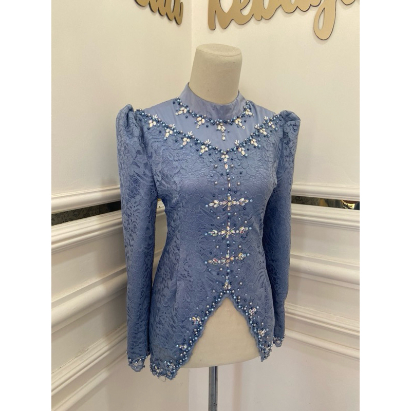 Kebaya Wisuda/ Kebaya Modern / Kebaya Lamaran / Kebaya cantik (cd:V+)