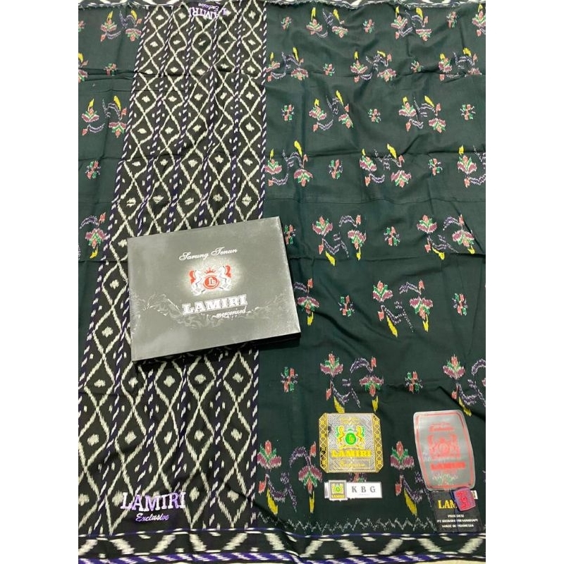 Sarung LAMIRI Brand Exclusive Mercerized Motif MST KBG CST CGN TBL Mix ASLI Original