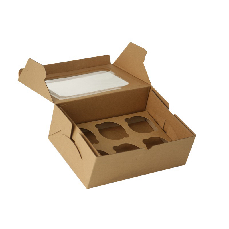 

BOX CUP CAKE HOLDER 6