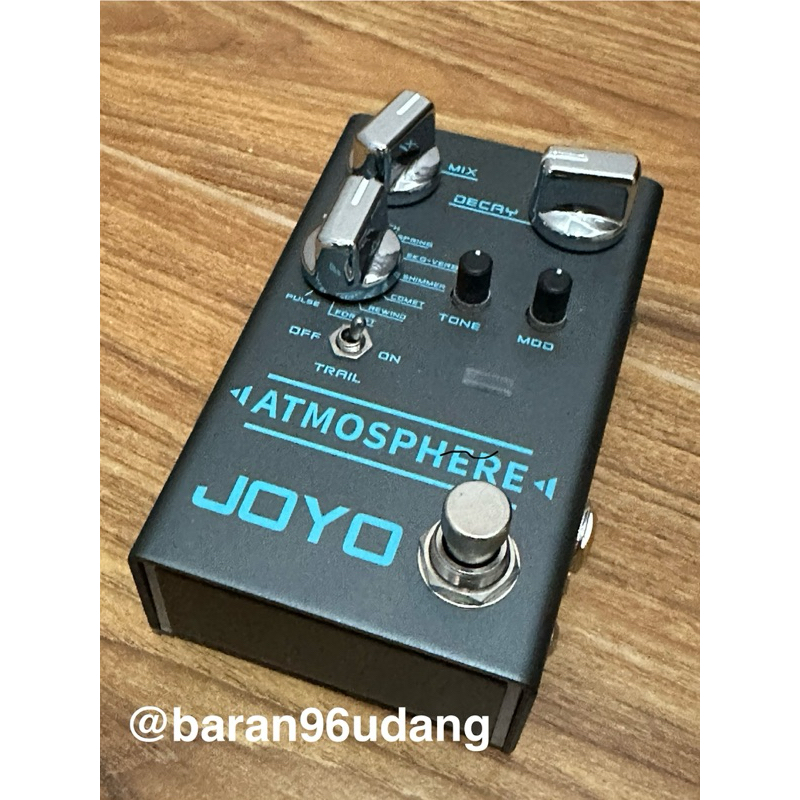Efek Gitar Joyo Atmosphere R14 Reverb