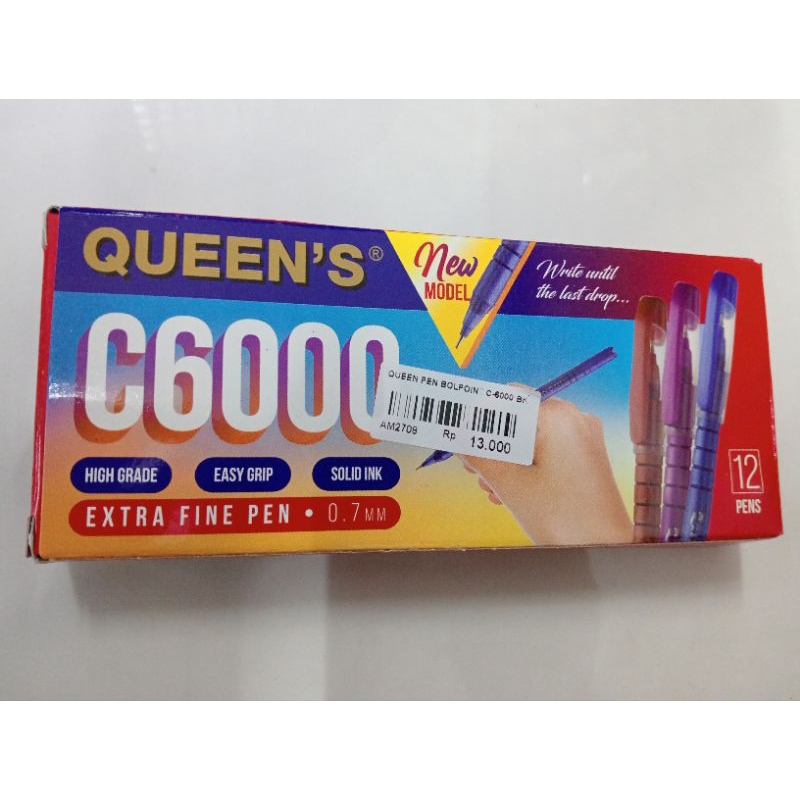 

Pulpen Faster Queen C6000