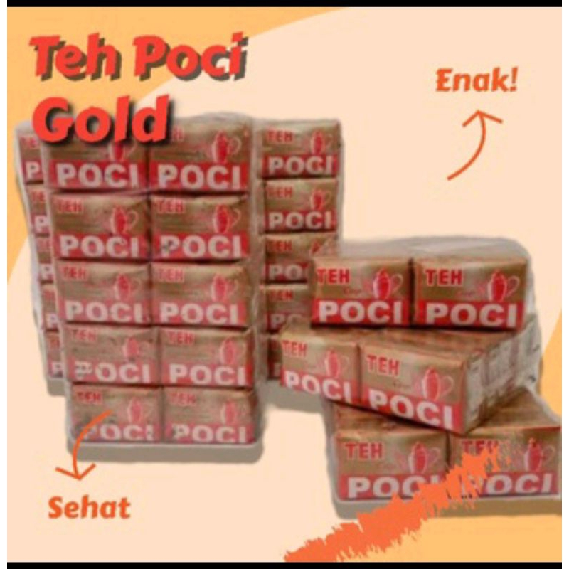 

Teh poci gold 10 gram isi 10 pcs