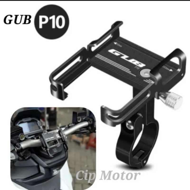 HOLDER HP HANDPOHONE GUP P10 speda motor PCX ADV  CB150R MEGAPRO