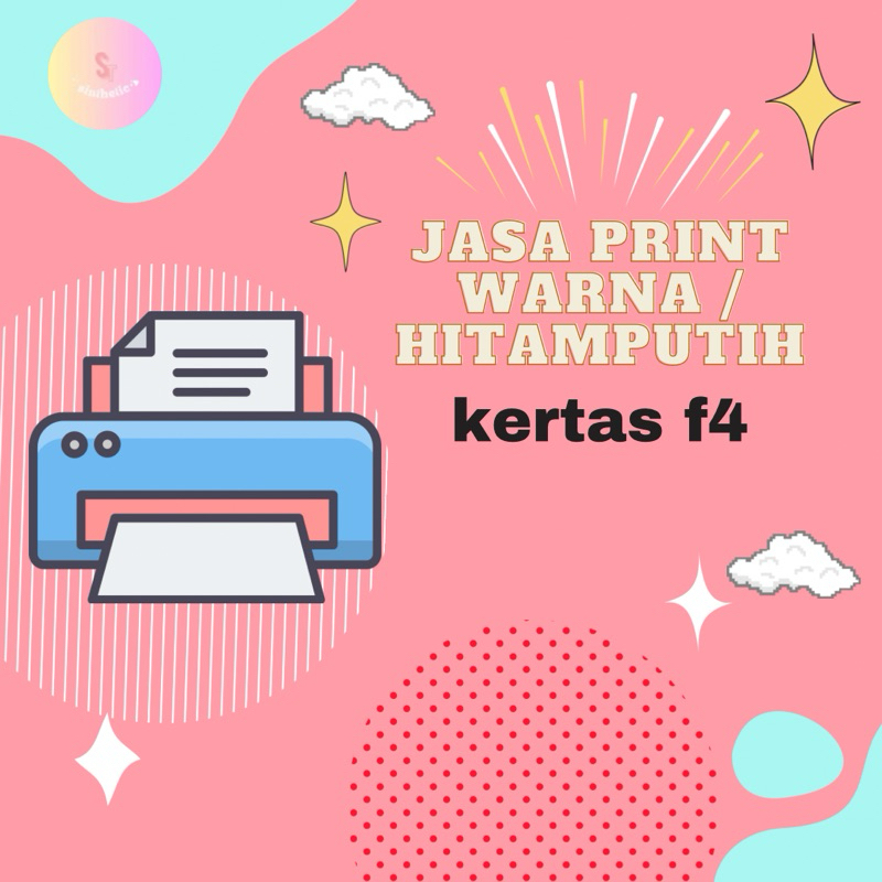 

TERMURAH ‼️ JASA PRINT WARNA & TIDAK BERWARNA KERTAS F4