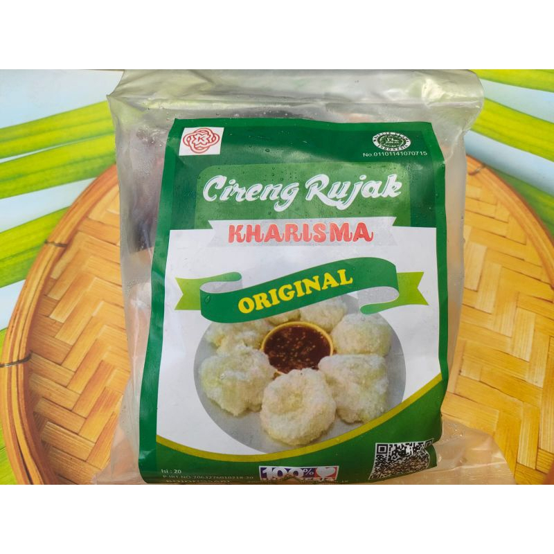 

CIRENG RUJAK KHARISMA FROZEN CIRENG ENAK