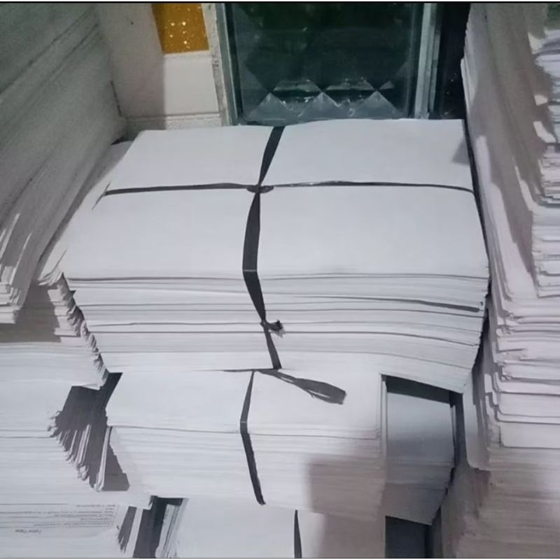 

kertas HVS A4/F4 1Kg/ Kertas HVS kiloan/ Kertas Bungkus Nasi