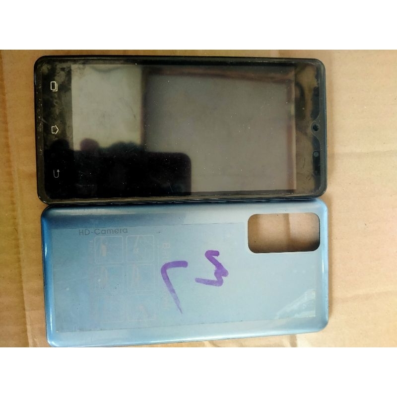 lcd tc  hp China M10t pro